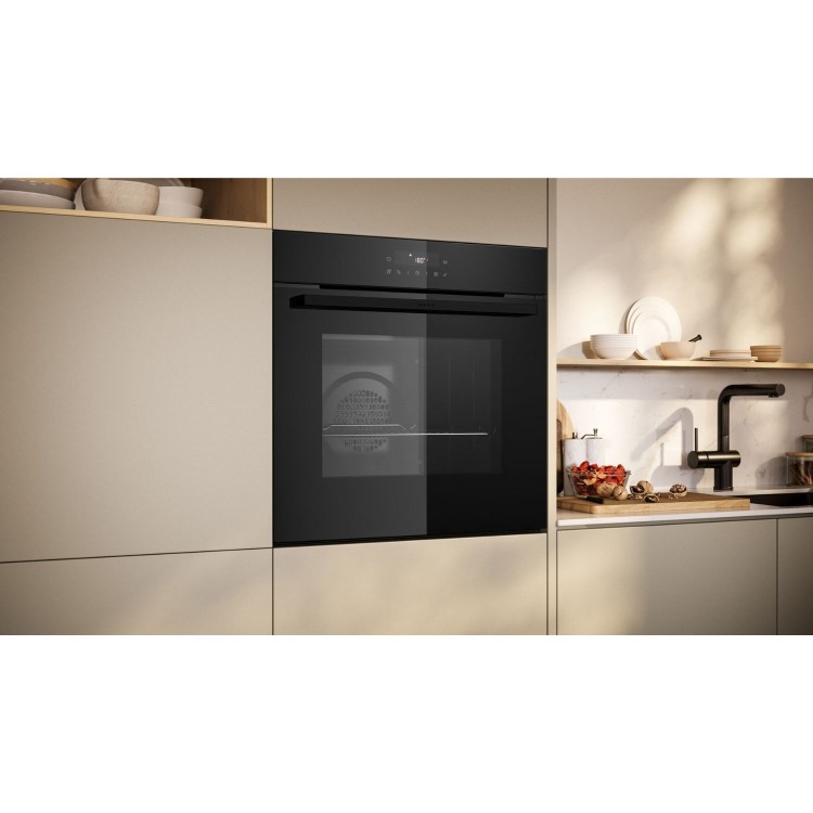 Neff N30 B2CCJ7AK0B Electric Single Oven - Black