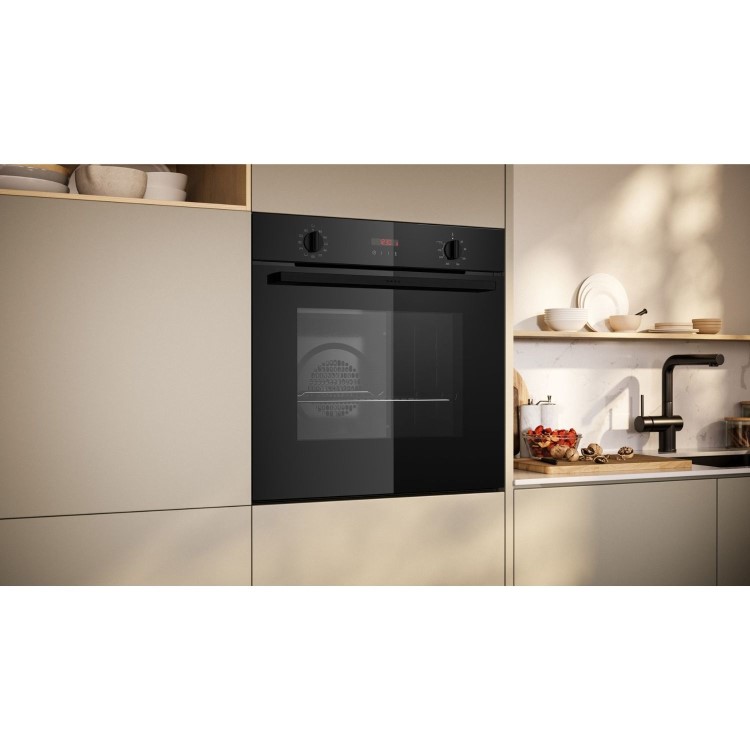 Refurbished Neff N30 B2DCG7AK3B 60cm Single Built In Electric Oven