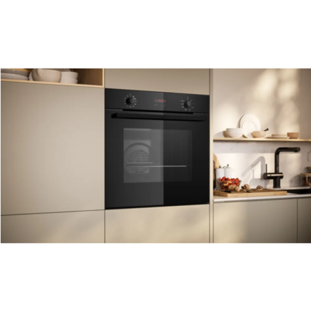 Neff N30 B2DCG7AK3B Electric Single Oven - Black   