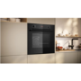 Neff N30 B2DCG7AK3B Electric Single Oven - Black   