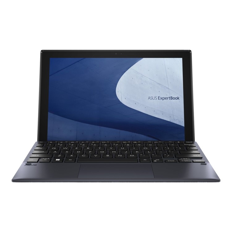 ASUS ExpertBook B3 Detachable Snapdragon 7c 8GB RAM 128GB SSD 10.5 Inch Windows 11 Pro Laptop