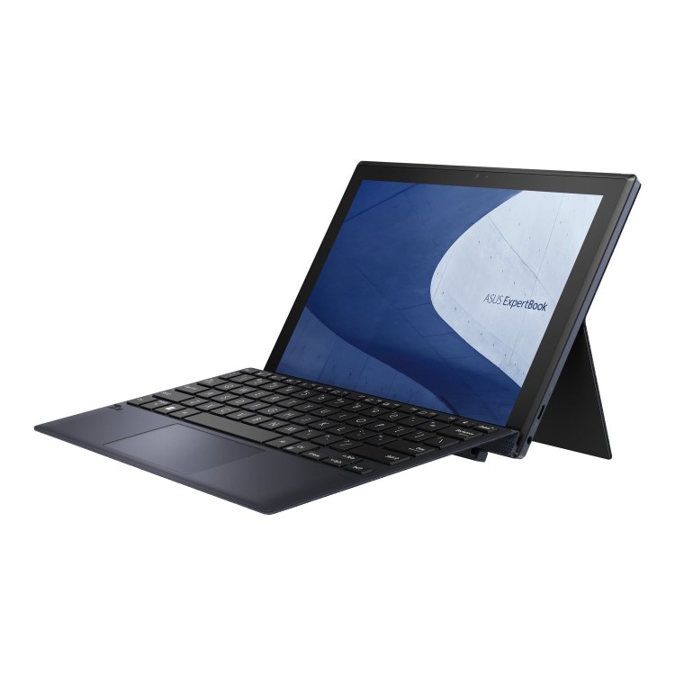 ASUS ExpertBook B3 Detachable Snapdragon 7c 8GB RAM 128GB SSD 10.5 Inch Windows 11 Pro Laptop