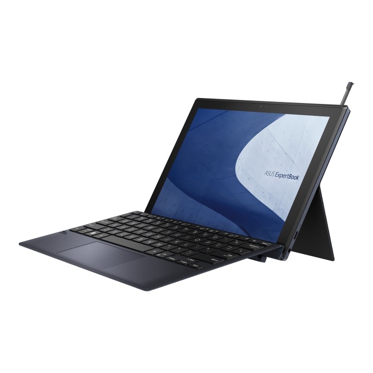 ASUS ExpertBook B3 Detachable Snapdragon 7c 8GB RAM 128GB SSD 10.5 Inch Windows 11 Pro Laptop