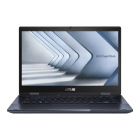 ASUS ExpertBook Flip Intel Core 5 8GB RAM 256GB SSD 14 Inch Windows 11 Pro Laptop