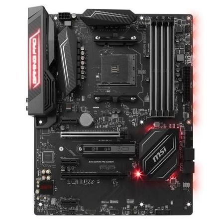 MSI B350 Gaming Pro Carbon AMD Socket AM4 ATX Motherboard