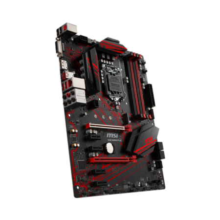MSI B360 Gaming Plus Intel Socket 1151 ATX Motherboard