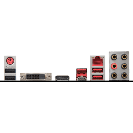 MSI B360 Gaming Plus Intel Socket 1151 ATX Motherboard