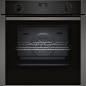 B3ACE4AG3B Neff N50 B3ACE4AG3B Slide and Hide Electric Single Oven - Graphite