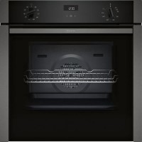 Neff N50 Slide & Hide Electric Single Oven - Graphite Grey