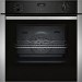 Neff N50 B3ACE4AN3B Slide and Hide Electric Single Oven - Stainless Steel