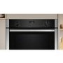 Neff N50 Slide & Hide Electric Single Oven - Stainless Steel