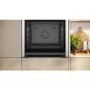 Neff N50 Slide & Hide Electric Single Oven - Stainless Steel
