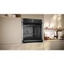 Neff N50 Slide & Hide Electric Single Oven - Stainless Steel