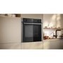 Neff N50 Slide & Hide Electric Single Oven - Stainless Steel