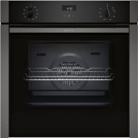 Neff N50 Slide and Hide Electric Single Oven - Graphite Grey Neff N50 Slide and Hide Electric Single Oven - Graphite Grey