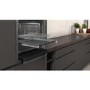 Neff N50 Slide and Hide Electric Single Oven - Graphite Grey