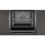 Neff N50 Slide and Hide Electric Single Oven - Graphite Grey