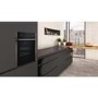 Neff N50 Slide and Hide Electric Single Oven - Graphite Grey