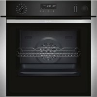 Neff N50 Slide & Hide Electric Single Oven - Black