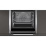 Neff N50 Slide & Hide Electric Single Oven - Black