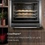 Neff N50 Slide & Hide Electric Single Oven - Black
