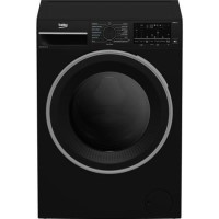 Beko 8kg Wash 5kg Dry 1400rpm Washer Dryer - Black