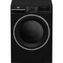 Beko 8kg Wash 5kg Dry 1400rpm Washer Dryer - Black