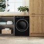 Beko 8kg Wash 5kg Dry 1400rpm Washer Dryer - Black