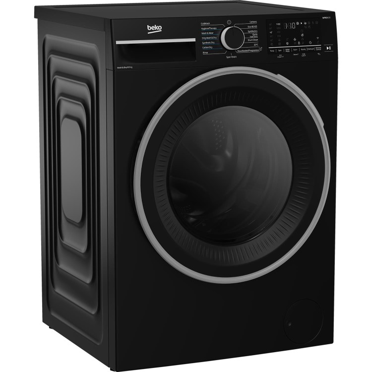 Beko 8kg Wash 5kg Dry 1400rpm Washer Dryer - Black