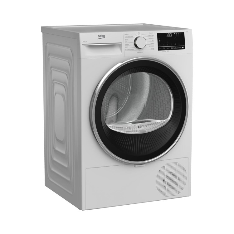 Beko 9kg Condenser Tumble Dryer - White