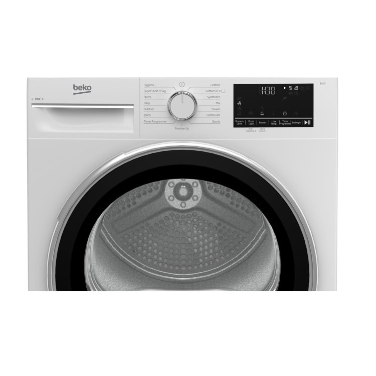 Beko 9kg Condenser Tumble Dryer - White