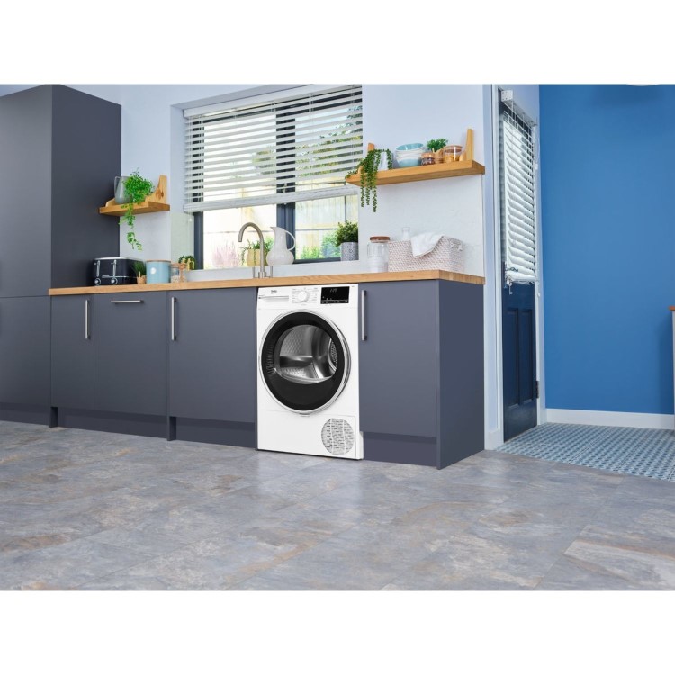 Beko 9kg Condenser Tumble Dryer - White
