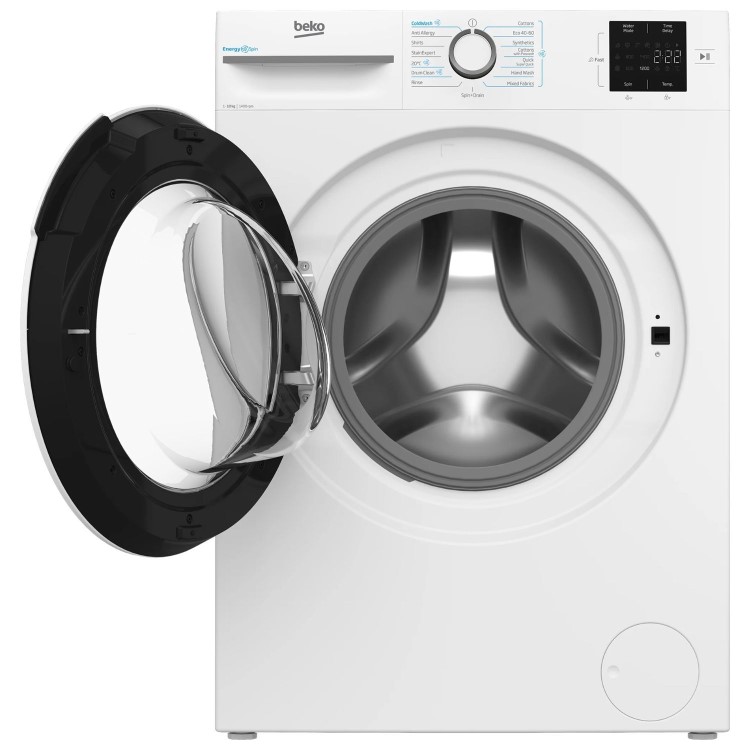 Refurbished Beko 10kg 1400rpm Washing Machine - White