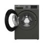Beko IronFast RecycledTub&reg; 9kg 1400rpm Washing Machine - Graphite