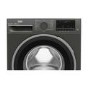 Beko IronFast RecycledTub&reg; 9kg 1400rpm Washing Machine - Graphite