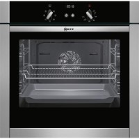 Neff B44M42N5GB 5 Function Slide And Hide Single Oven With Catalytic Cleaning - Stainless Steel