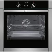 Neff B44M42N5GB Slide & Hide Electric Built-in Single Oven Stainless Steel