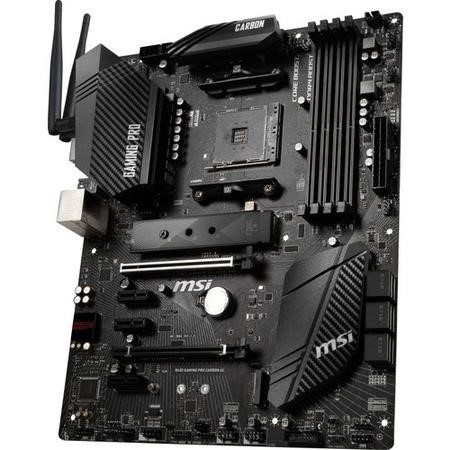 MSI B450 GAMING PRO CARBON AC AMD Motherboard Page