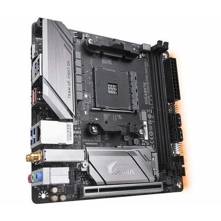 GRADE A1 - AMD B450 I AORUS PRO ac WIFI Mini ITX AM4 Motherboard