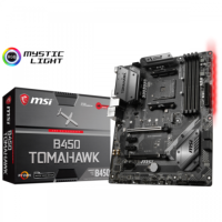GRADE A1 - B450 TOMAHAWK SOCKET AM4 DDR4 ATX MOTHERBOARD