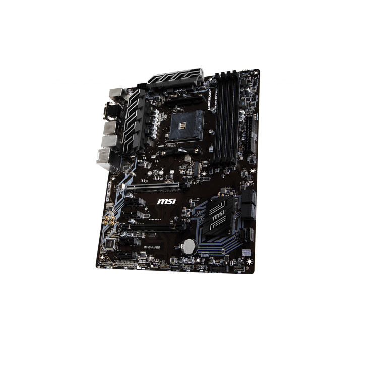 MSI B450 PRO AM4 DDR4 ATX Motherboard