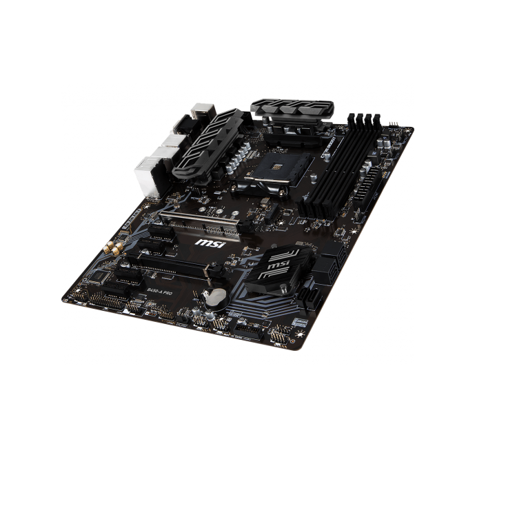 MSI B450 PRO AM4 DDR4 ATX Motherboard