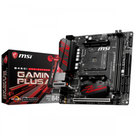 MSI B450I GAMING PLUS AC AMD Motherboard