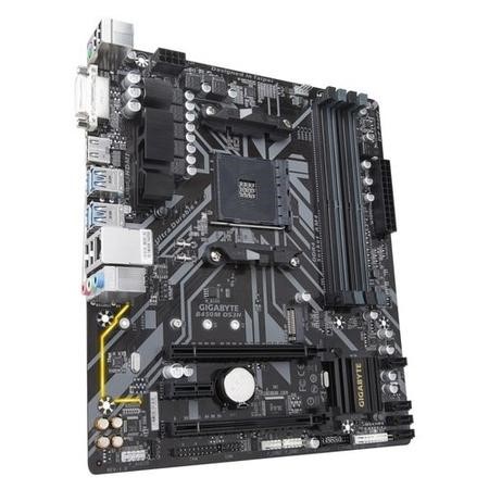 Gigabyte B450M H AMD Socket AM4 Micro ATX DDR4 VGA/HDMI USB