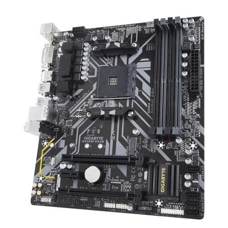 Gigabyte B450M H AMD Socket AM4 Micro ATX DDR4 VGA/HDMI USB