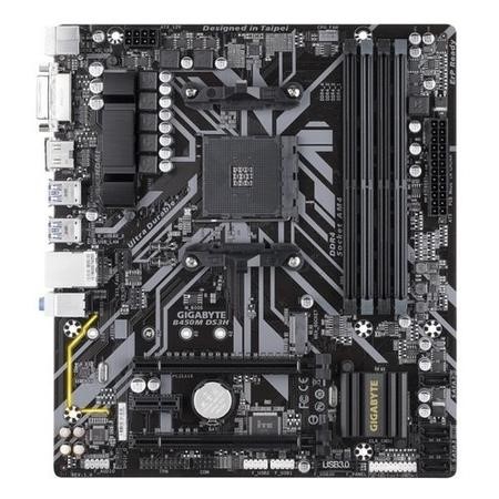 Gigabyte B450M H AMD Socket AM4 Micro ATX DDR4 VGA/HDMI USB