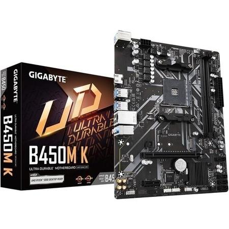 GRADE A1 - GigaByte B450M AMD B450 AM4 DDR4 Micro ATX Motherboard