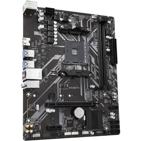 GRADE A1 - GigaByte B450M AMD B450 AM4 DDR4 Micro ATX Motherboard