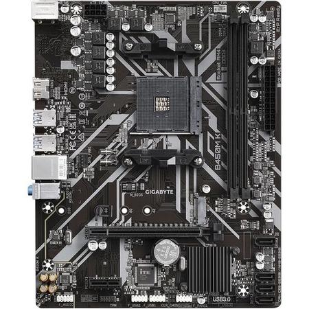 GRADE A1 - GigaByte B450M AMD B450 AM4 DDR4 Micro ATX Motherboard