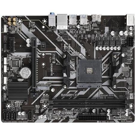 GRADE A1 - GigaByte B450M AMD B450 AM4 DDR4 Micro ATX Motherboard